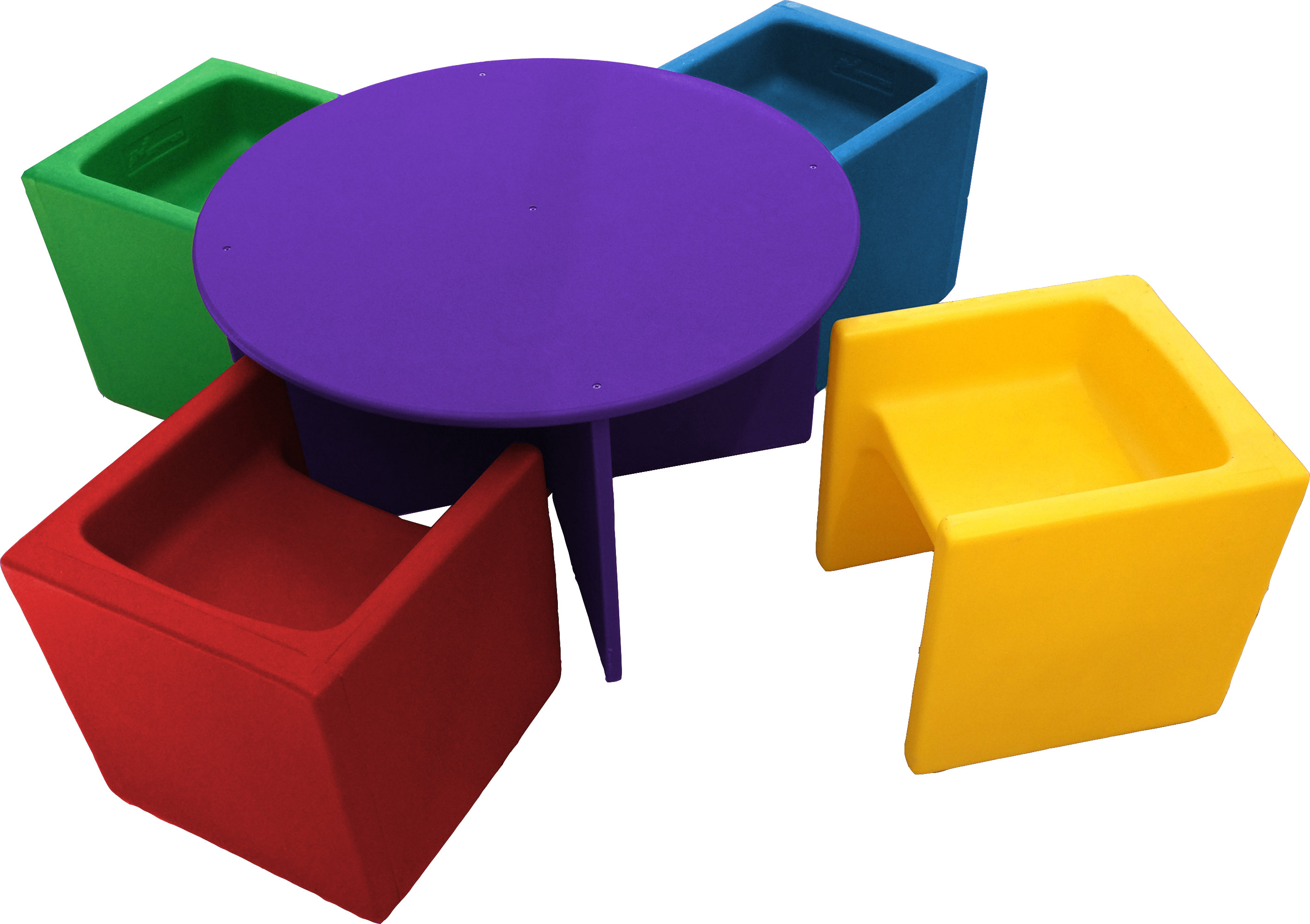 Nesting Table and Chair Set